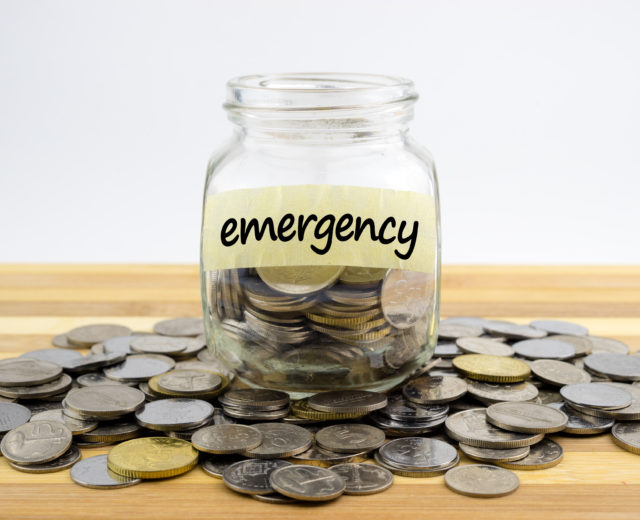 Emergency savings